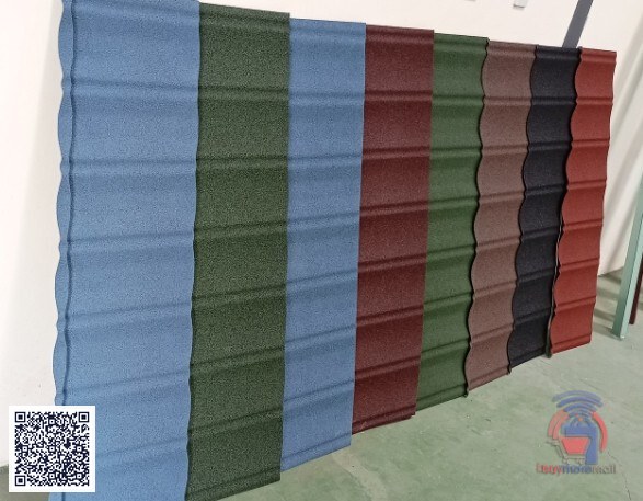 Classic Type Decra Stone Coated Tiles