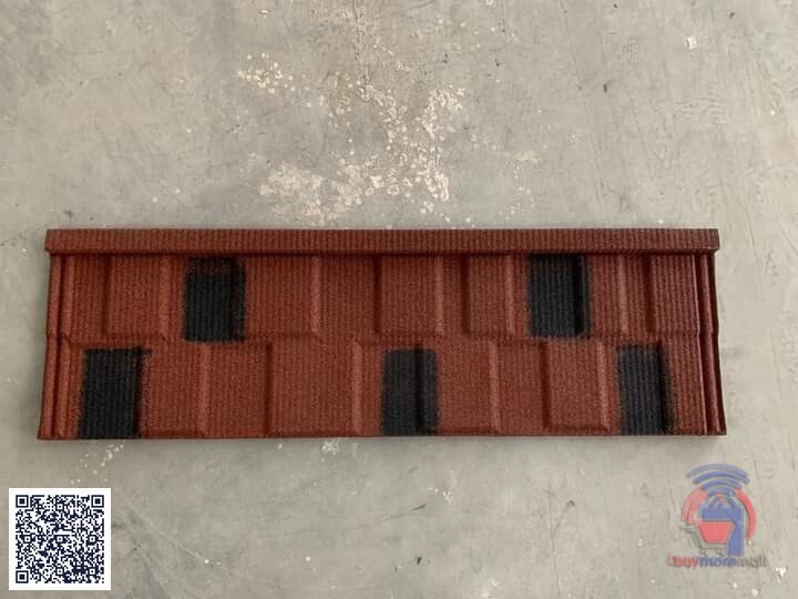 Shingle Type Decra Stone Coated Tiles